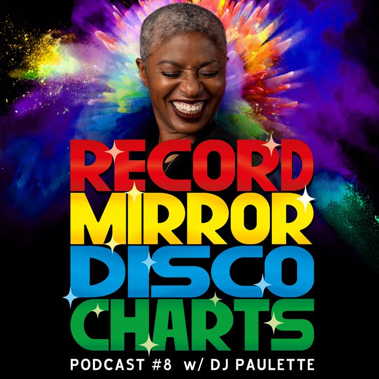 cover art for 25th April 1981 Futurist/Electro-Disco, with DJ Paulette