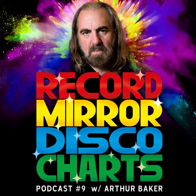 cover art for 8th May 1982, with Arthur Baker