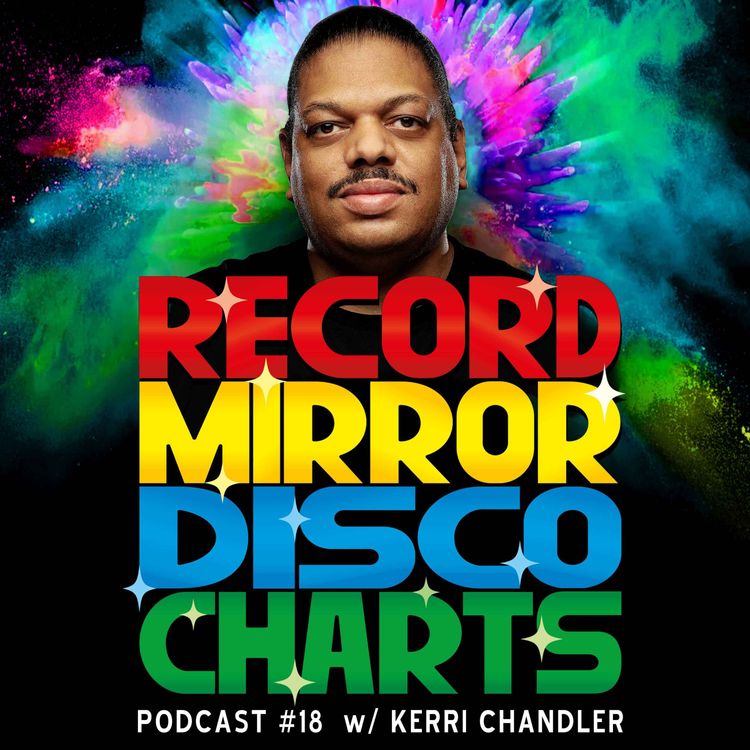 cover art for 11th February 1984, with Kerri Chandler