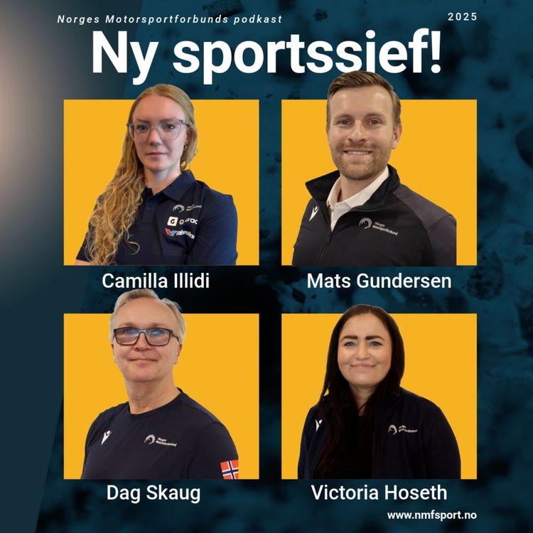 cover art for Bli kjent med vår nye sportssjef Camilla Illidi