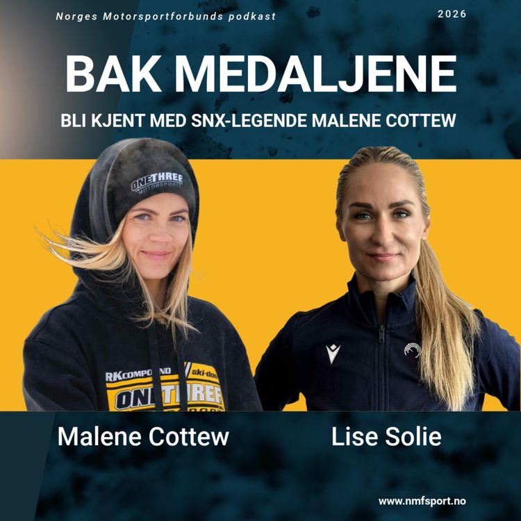 cover art for Bak medaljene: Malene Cottew