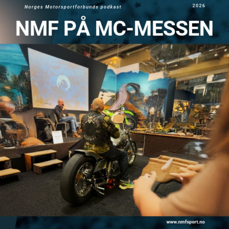 cover art for Direkte fra MC-Messen 2026: Dragbike, fellesskap og inkludering