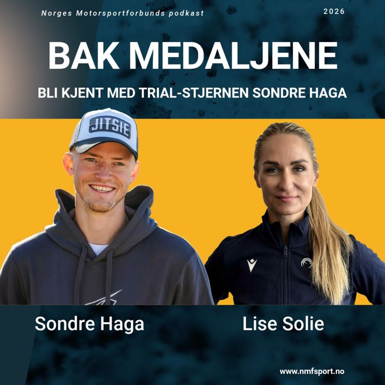 cover art for Bak medaljene: Sondre «Gekko» Haga