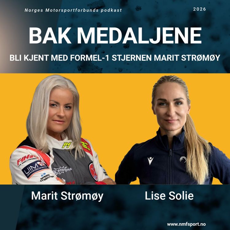 cover art for Bak medaljene: Marit Strømøy – del 1 av 2