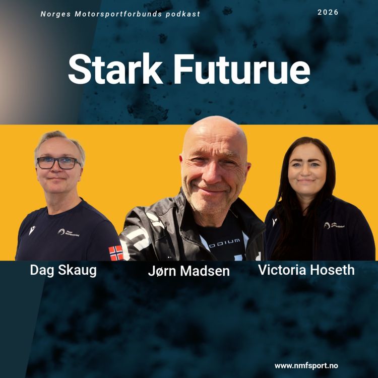 cover art for Stark Future og fremtidens motorsport