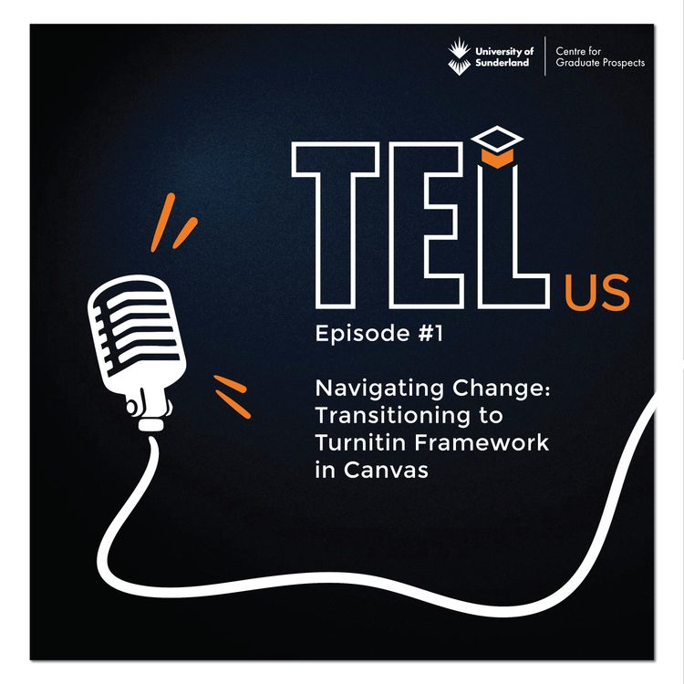 cover art for Navigating Change: Transitioning to Turnitin Framework in Canvas