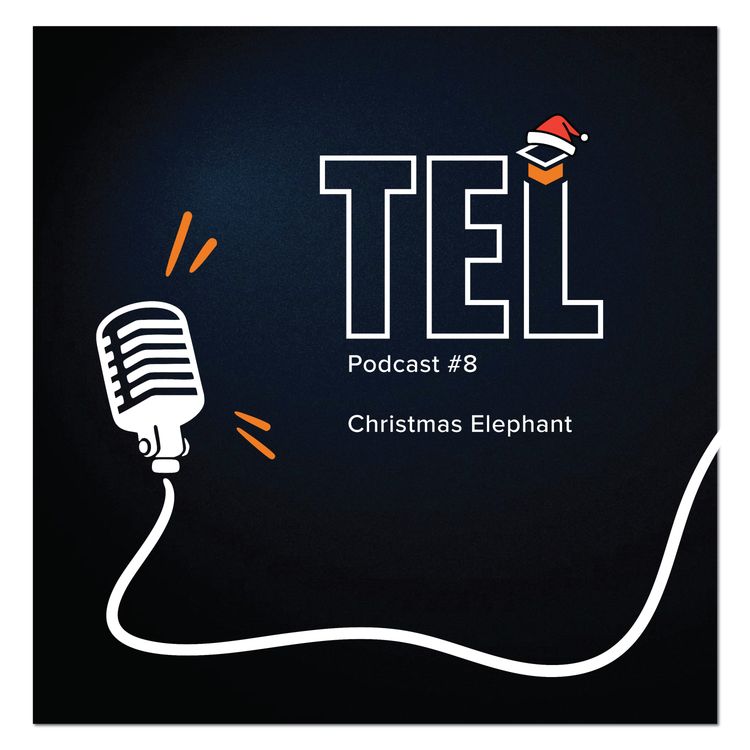 cover art for A Christmas Elephant