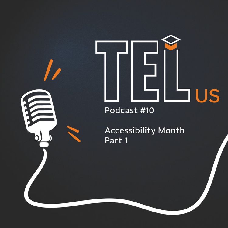 cover art for Accessibility Month Part 1