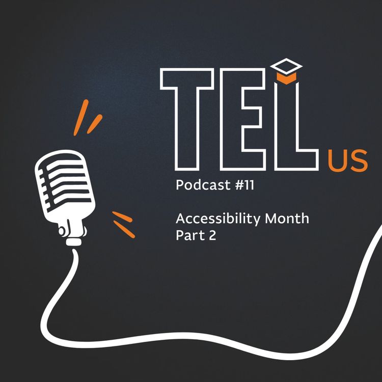 cover art for Accessibility Month Part 2