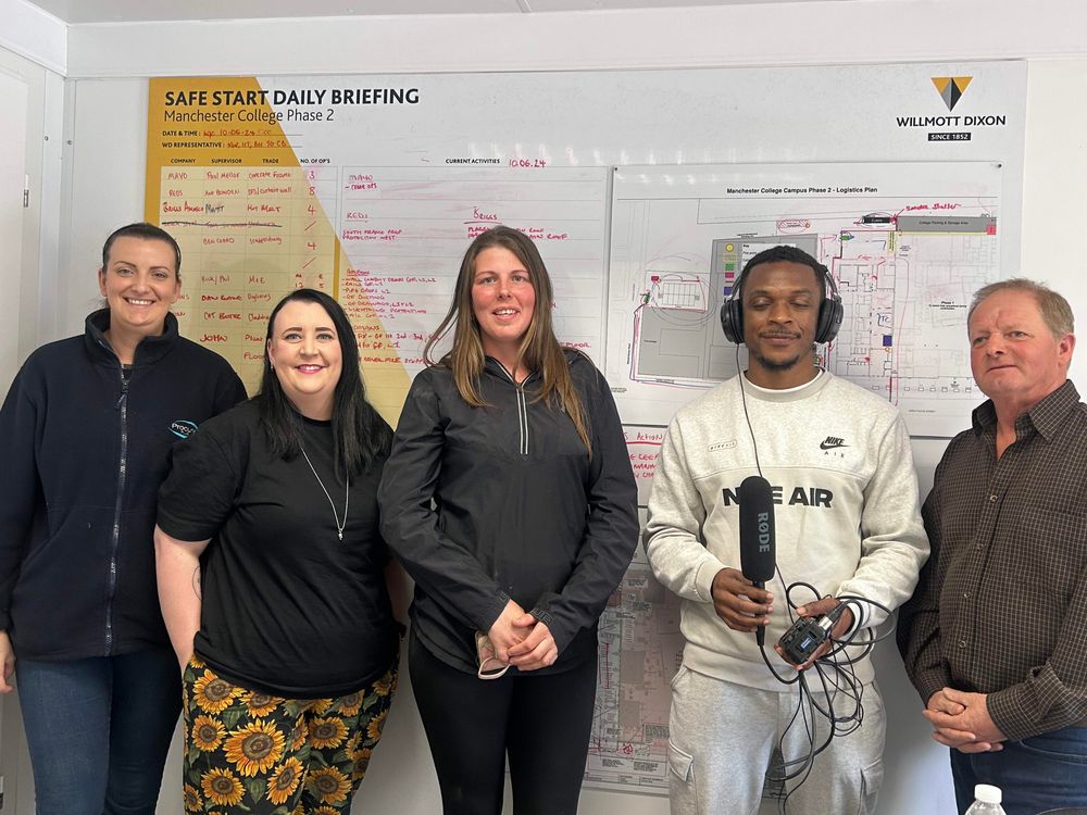 cover art for Building a New Life After Prison - Women in Construction