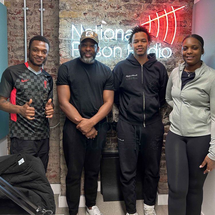 cover art for Rewriting the Script: Jaja Soze on Life After the Streets