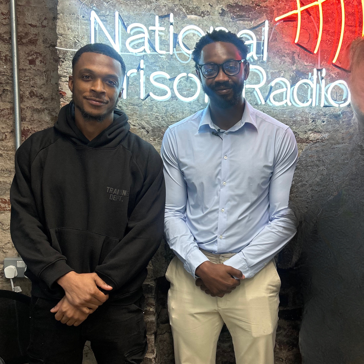 cover art for From the Wing🔓 to selling Wings🍗 to selling Wings ✈️- Abdul Bangura talks about his journey to becoming a business man after prison.