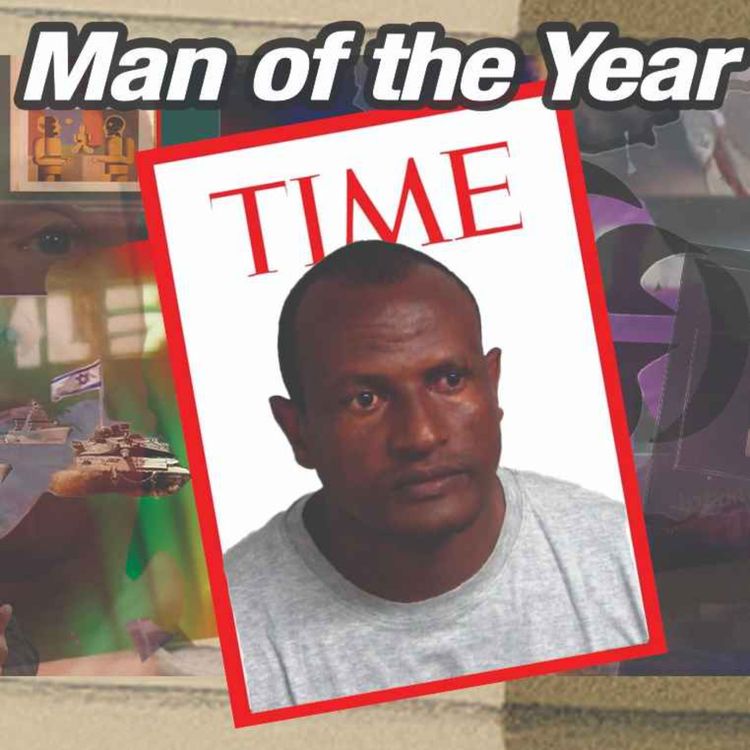 cover art for Man of the Year?