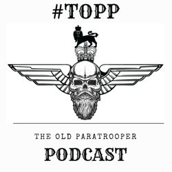 cover art for The Old Paratrooper Podcast