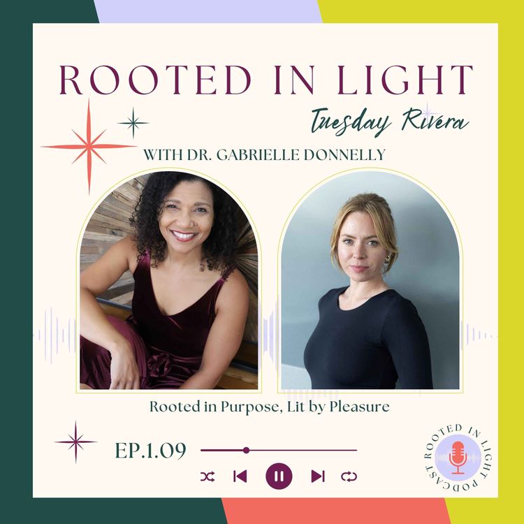 cover art for Rooted in Purpose, Lit by Pleasure