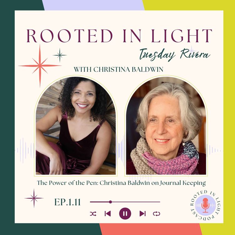 cover art for The Power of the Pen: Christina Baldwin on Journal Keeping