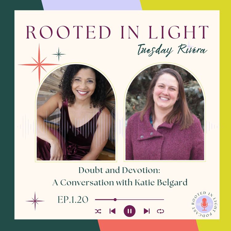 cover art for 1.20: Doubt and Devotion: A Conversation with Katie Belgard