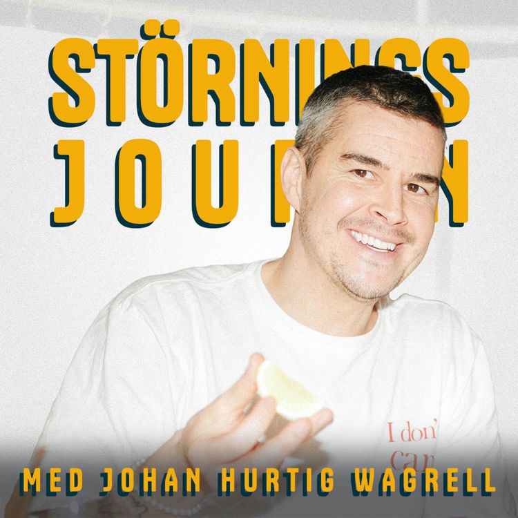 cover art for Här för att stanna - med Johan Hurtig Wagrell