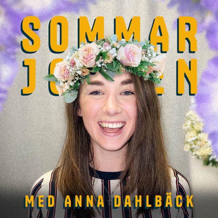 cover art for Sommarjouren ”Massa bilder på snygga barn" - med Anna Dahlbäck