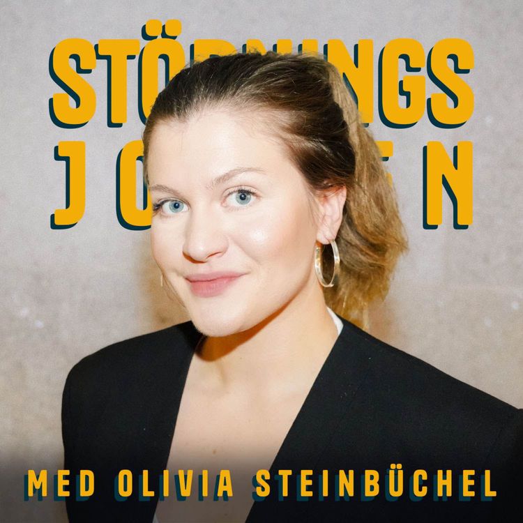 cover art for Jag har rakat din tvål - med Olivia Steinbüchel