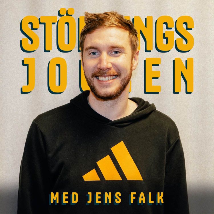 cover art for Mormor har alltid batterier och kondomer i kylen - med Jens Falk