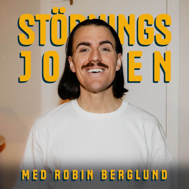 cover art for Korvmoj på Øresundsbron - med Robin Berglund