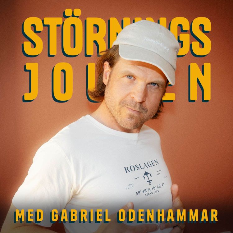 cover art for Vem där? - med Gabriel Odenhammar