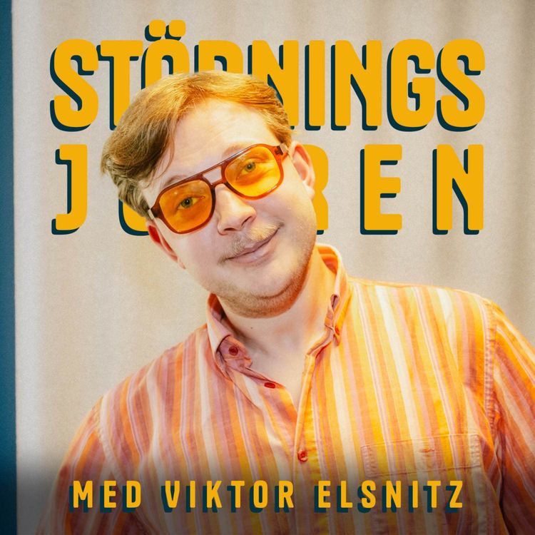 cover art for Problem i rätten - med Viktor Elsnitz