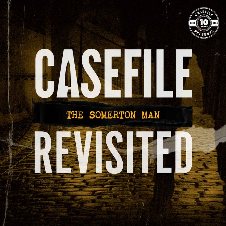 cover art for Casefile Revisited: The Somerton Man