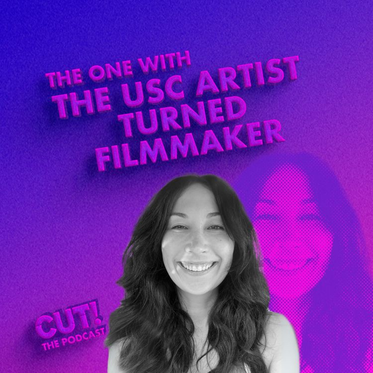 cover art for The One With The USC Artist Turned Filmmaker