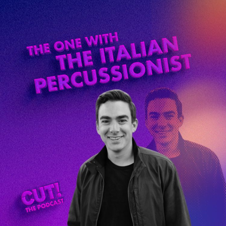 cover art for The One With The Italian Percussionist