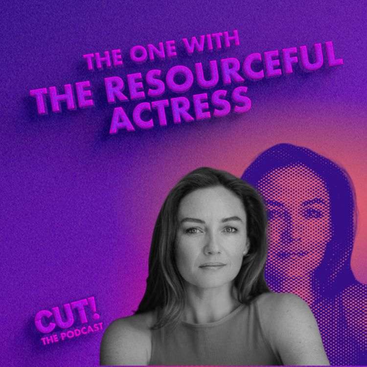 cover art for The One With The Resourceful Actress