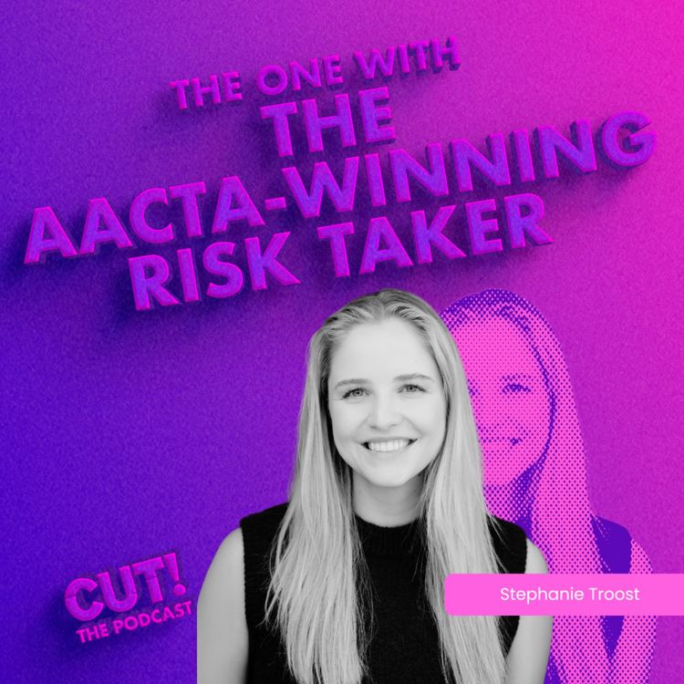 cover art for The One With the AACTA-Winning Risk Taker