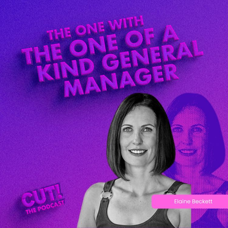 cover art for The One With the One of a Kind General Manager