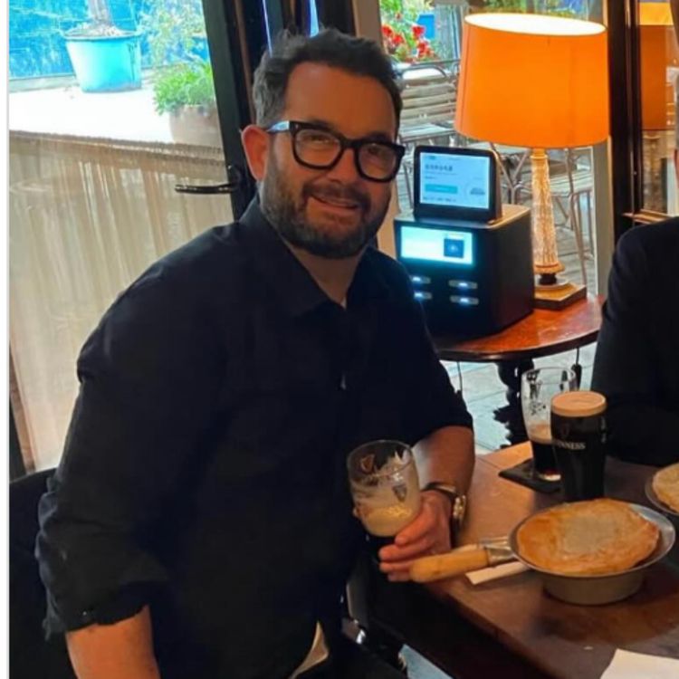 cover art for Chinatown WNG Podcast Episode 10 Johnny Mc (Mc Elhinny)