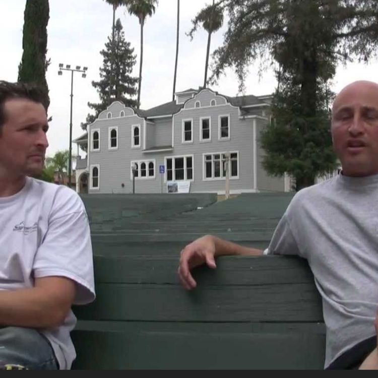 cover art for Chinatown WNG Podcast Episode 12 with Louie Berard