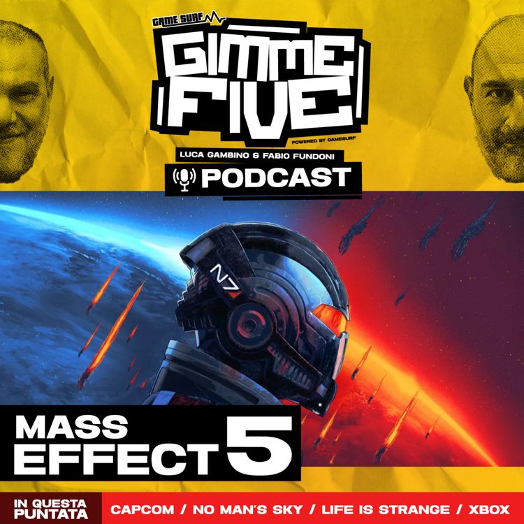 cover art for Gimme Five #3 - Mass Effect è salvo!