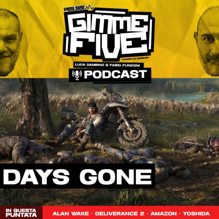 cover art for Gimme Five #5: ma davvero Amazon voleva annientare Steam?