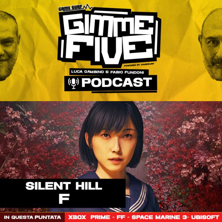 cover art for Gimme Five #7: Silent Hill F emerge dalle nebbie