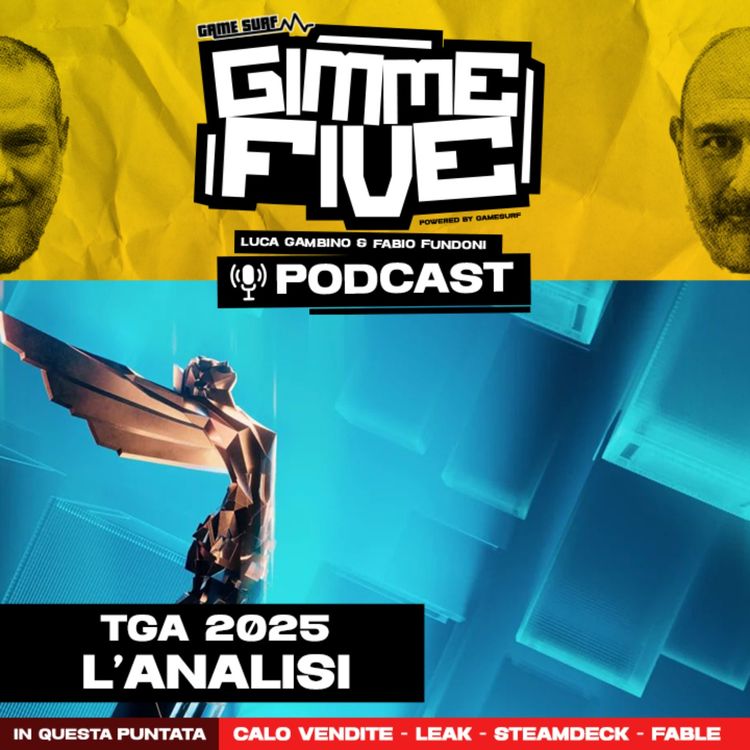 cover art for TGA 2025: promossi e bocciati