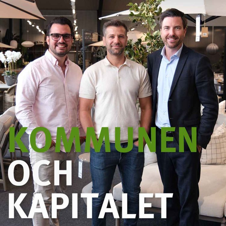 cover art for Gordon Liljegren, Nordiska rum: ”Vi tittar inte på våra konkurrenter, det är bättre att de tittar på oss så kan vi visa vägen”