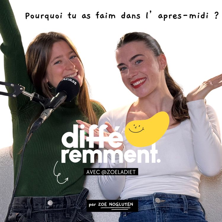 cover art for #1 ZoeLaDiet - La vérité sur le gluten, comment arrêter de grignoter et les régimes restrictifs