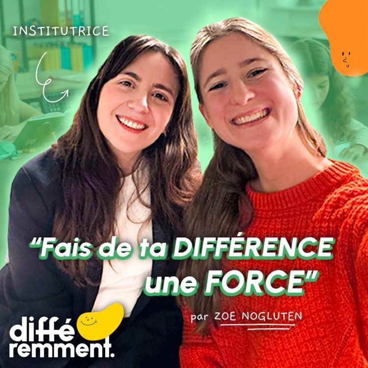 cover art for #4 Transforme ta différence en force avec Anna (@laviedenseignante)