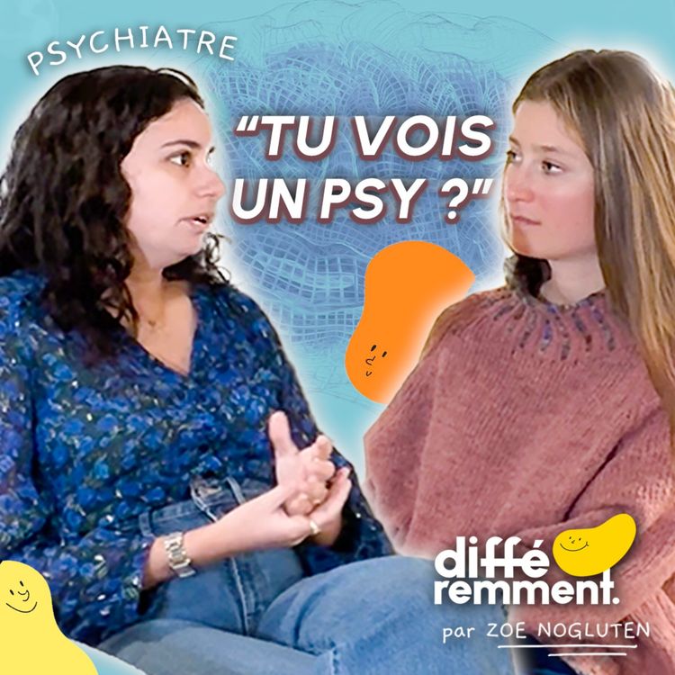 cover art for #13 La vérité sur l’anxiété, les TCA et la dépression (racontée par une psychiatre)