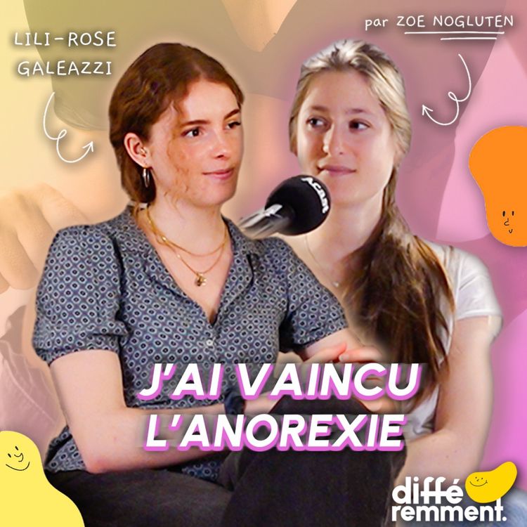 cover art for #17 La vérité sur l’anorexie et comment trouver un rapport sain à la nourriture