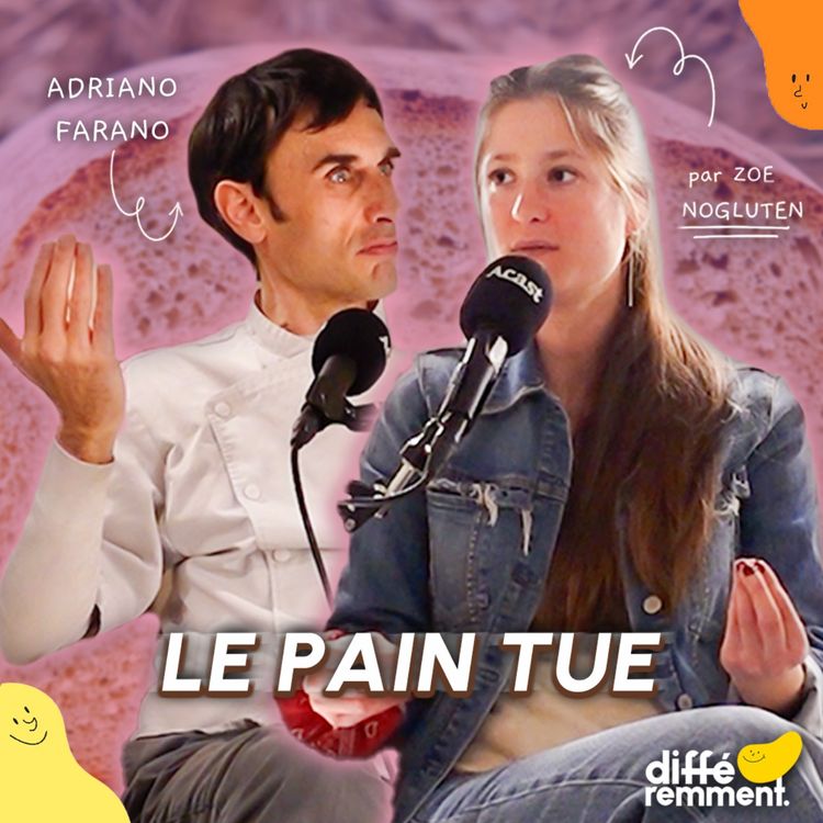 cover art for #18 Pourquoi l'intolérance au gluten explose : la vérité sur le blé ancien