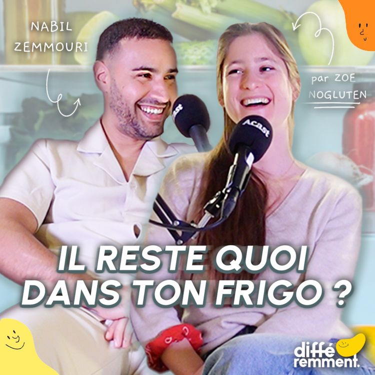cover art for #19 Comment transformer tes restes en plats bluffants – avec Nabil Zemmouri, le chef anti-gaspi