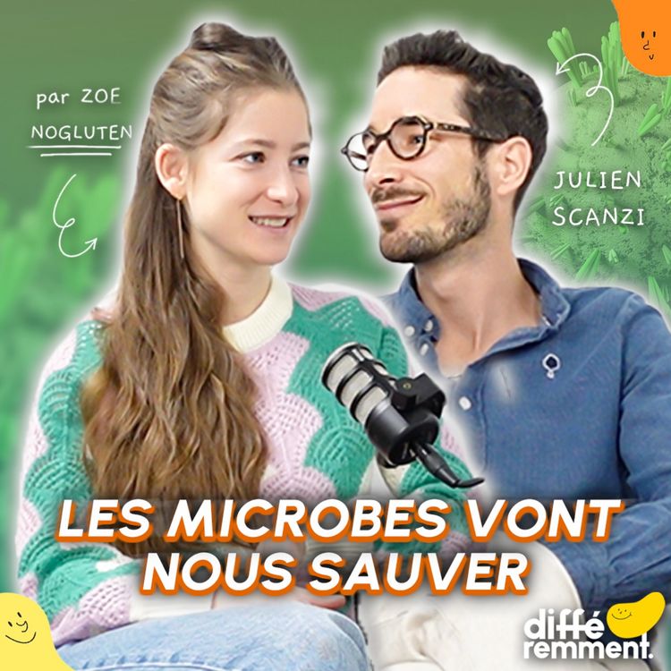 cover art for #20  La vérité sur les FODMAPs, le microbiote et ce qu’on fait (souvent) de travers – avec Dr Julien Scanzi (gastro-entérologue)