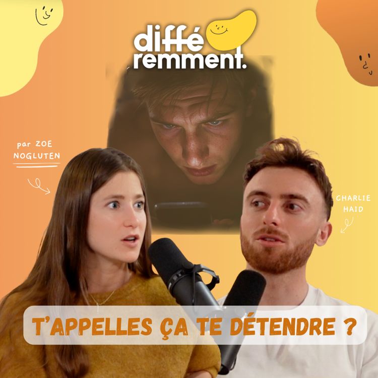 cover art for #33 Quand se détendre devient s’anesthésier - avec Charlie Haid