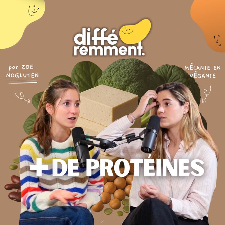 cover art for Comment augmenter ses apports en protéines : la méthode végétale de Mélanie (BONUS)